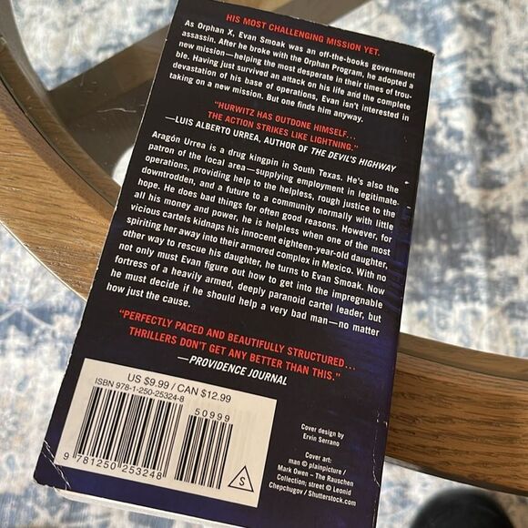 Dark Horse by Gregg Hurwitz - Picture 4 of 5